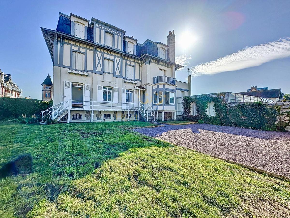 Les Embruns Blonville Vue Mer Extérieur photo